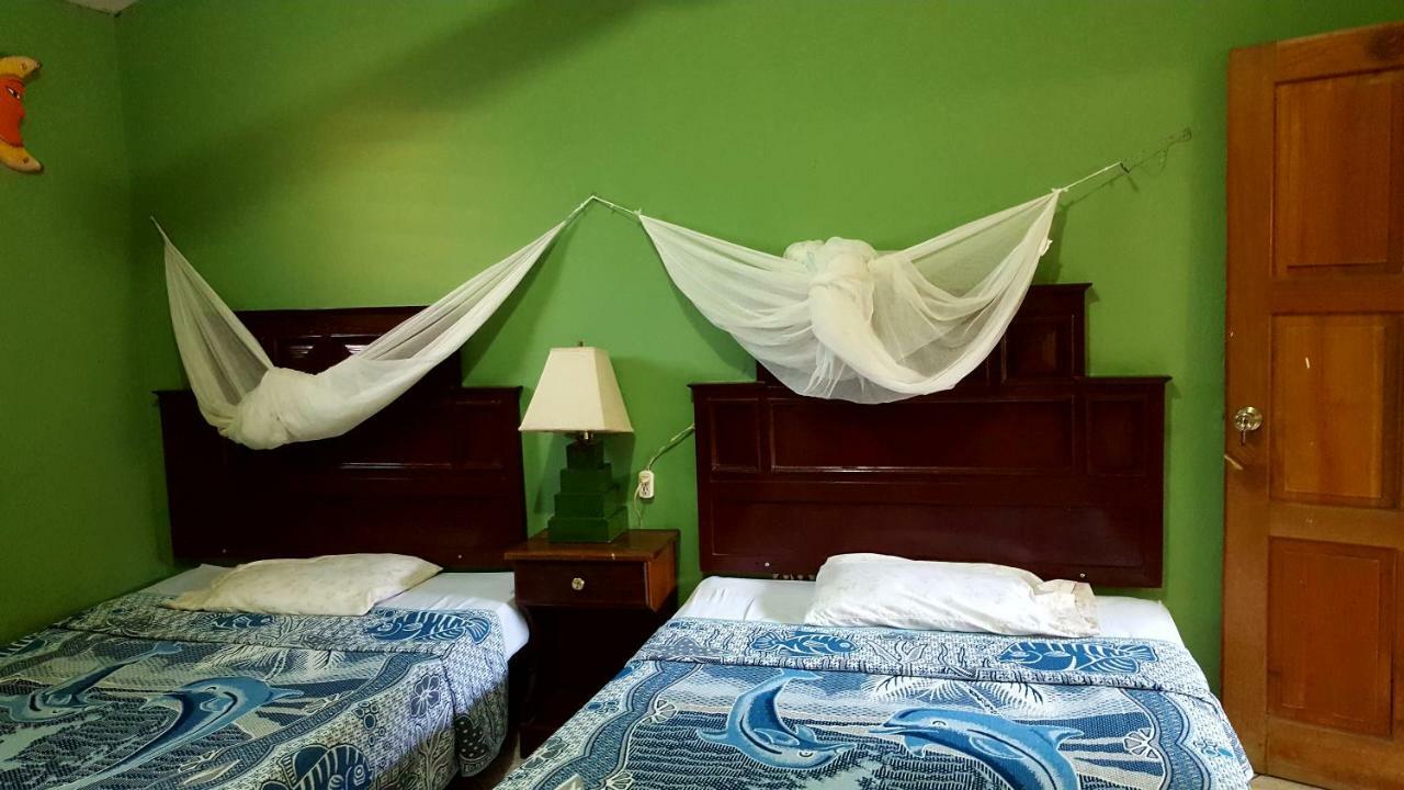 Guest House Posada Ixchel Эль-Ремате Экстерьер фото